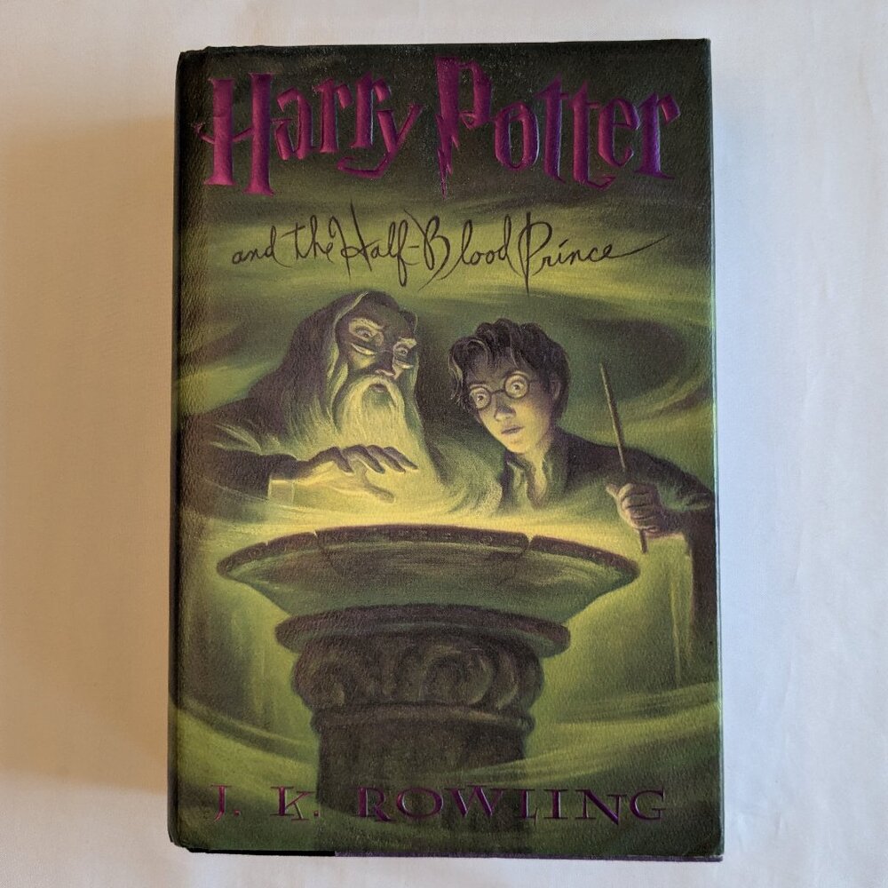 Collectible Harry Potter & The Half Blood Prince, 1st American Ed. w/Errors 2005